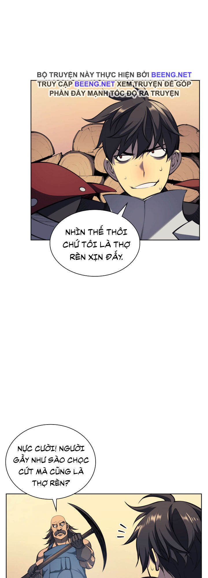 Thợ Rèn Huyền Thoại chapter 10 - Upload bởi truyensieuhay.com