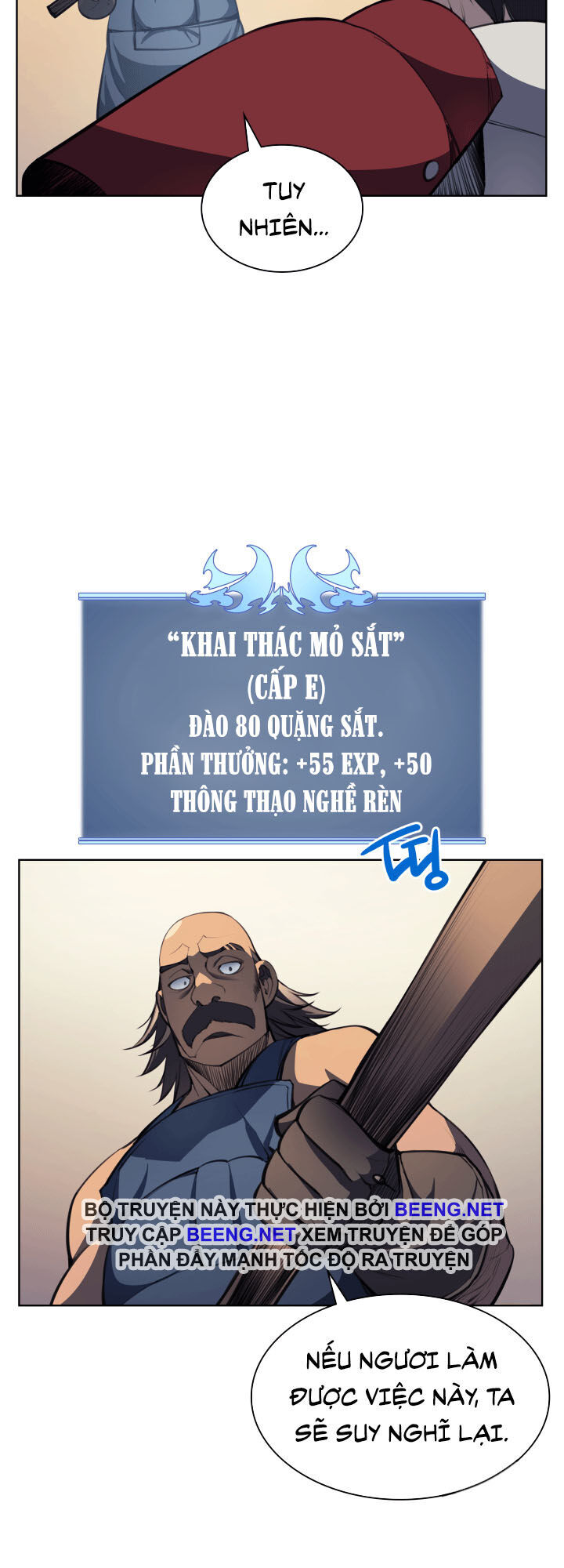 Thợ Rèn Huyền Thoại chapter 10 - Upload bởi truyensieuhay.com