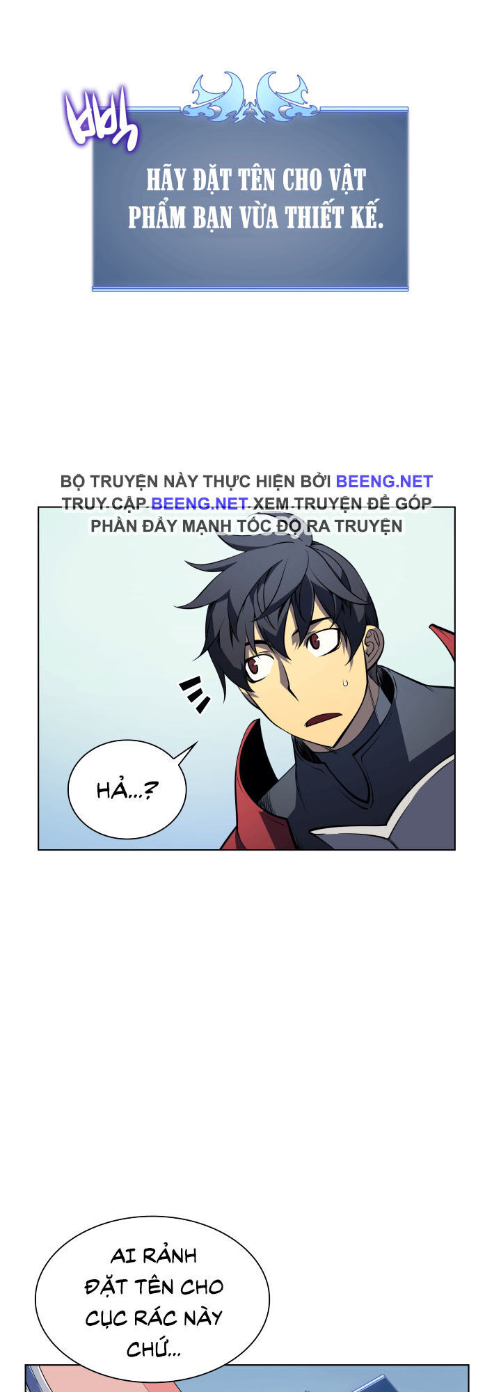 Thợ Rèn Huyền Thoại chapter 10 - Upload bởi truyensieuhay.com