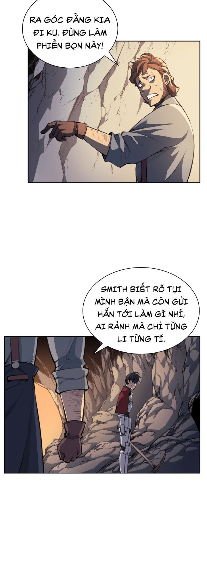 Thợ Rèn Huyền Thoại chapter 10 - Upload bởi truyensieuhay.com