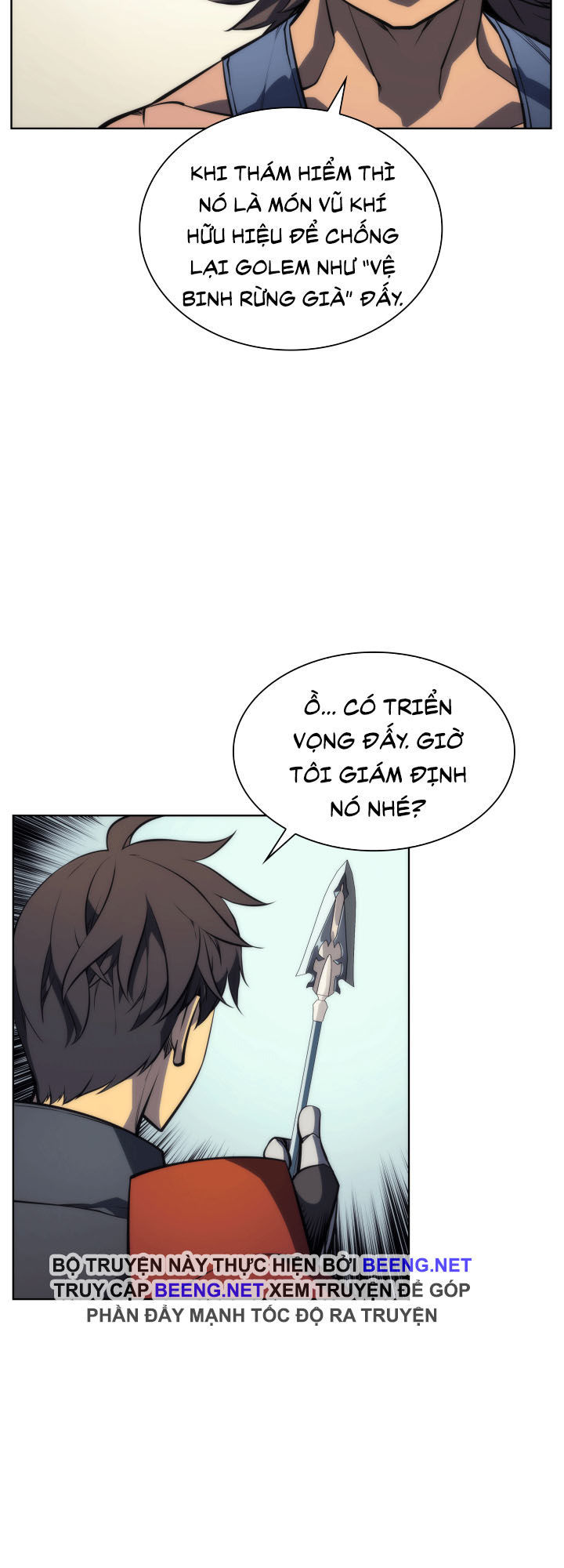 Thợ Rèn Huyền Thoại chapter 11 - Upload bởi truyensieuhay.com