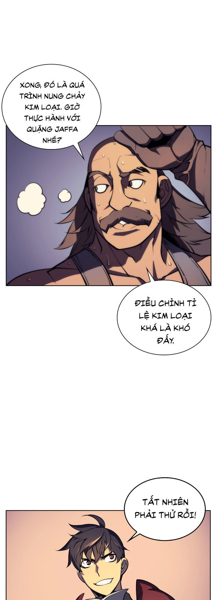 Thợ Rèn Huyền Thoại chapter 11 - Upload bởi truyensieuhay.com