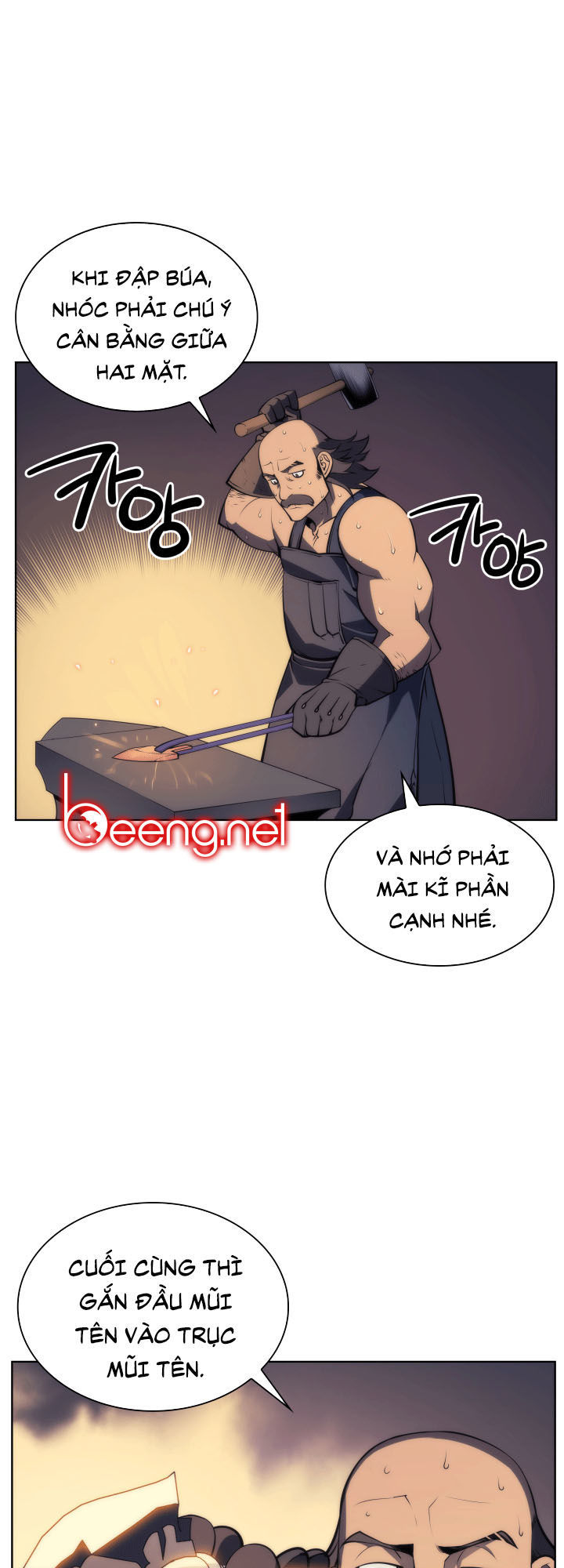 Thợ Rèn Huyền Thoại chapter 11 - Upload bởi truyensieuhay.com