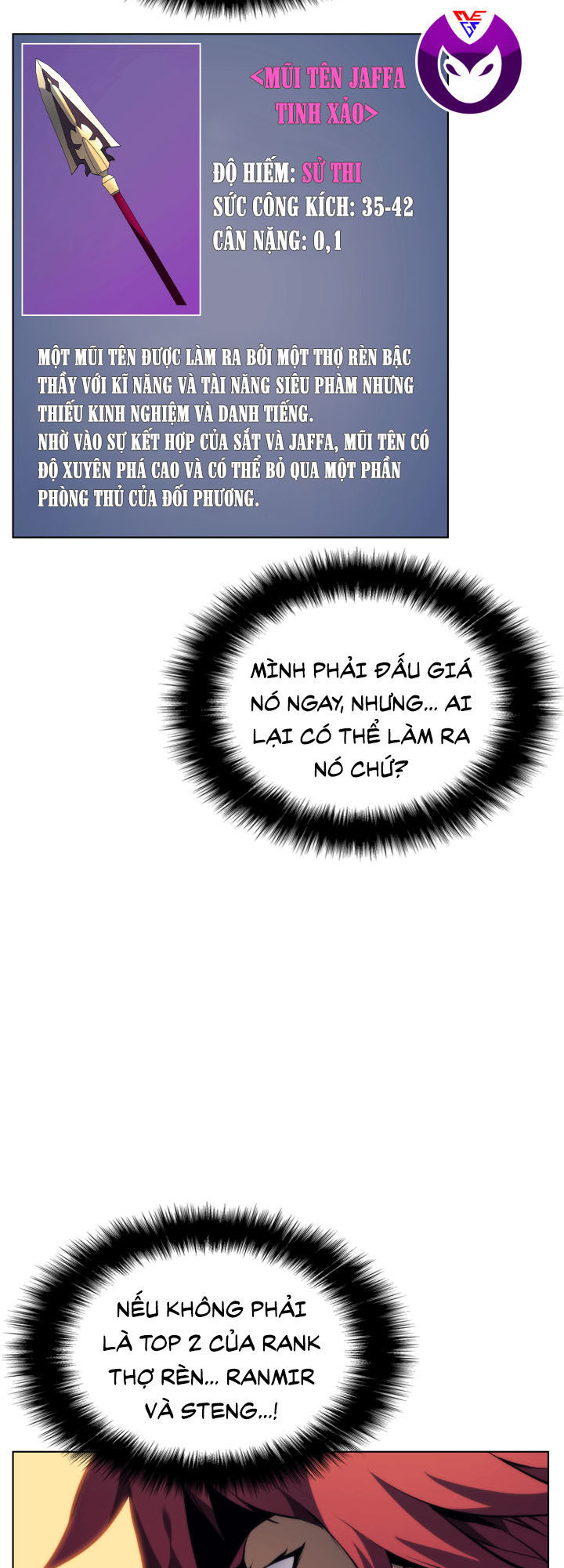 Thợ Rèn Huyền Thoại chapter 12 - Upload bởi truyensieuhay.com
