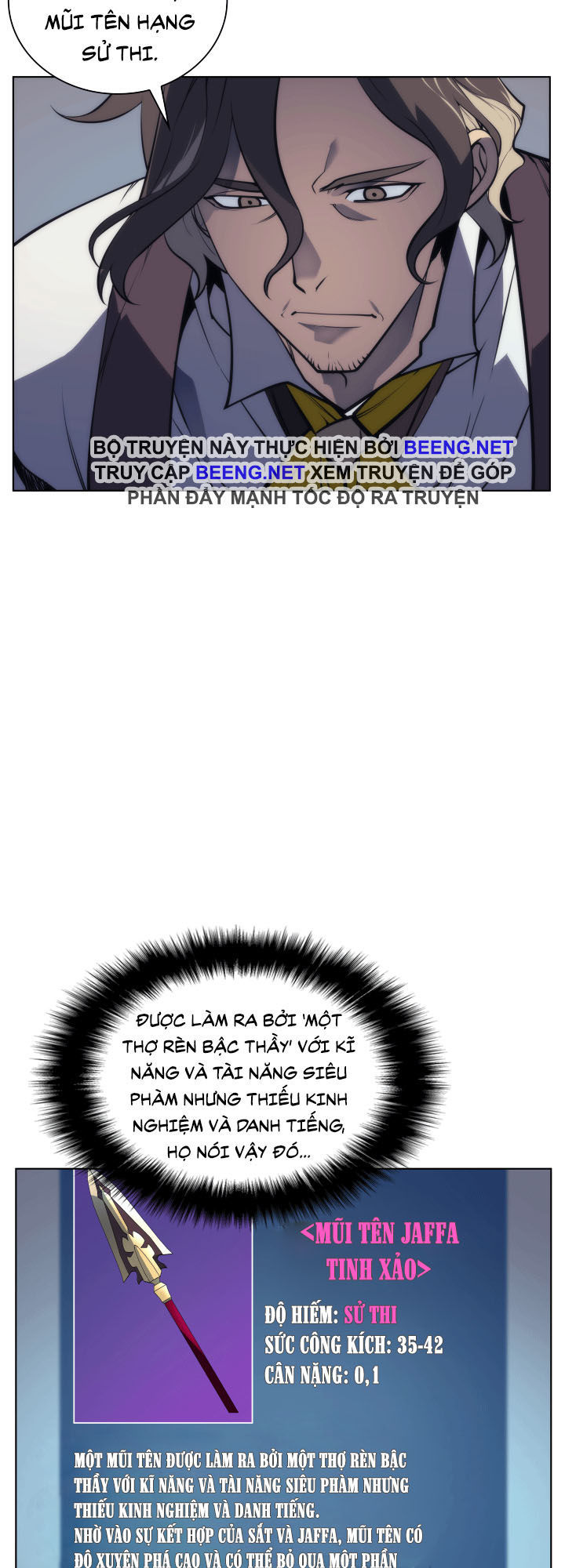 Thợ Rèn Huyền Thoại chapter 13 - Upload bởi truyensieuhay.com