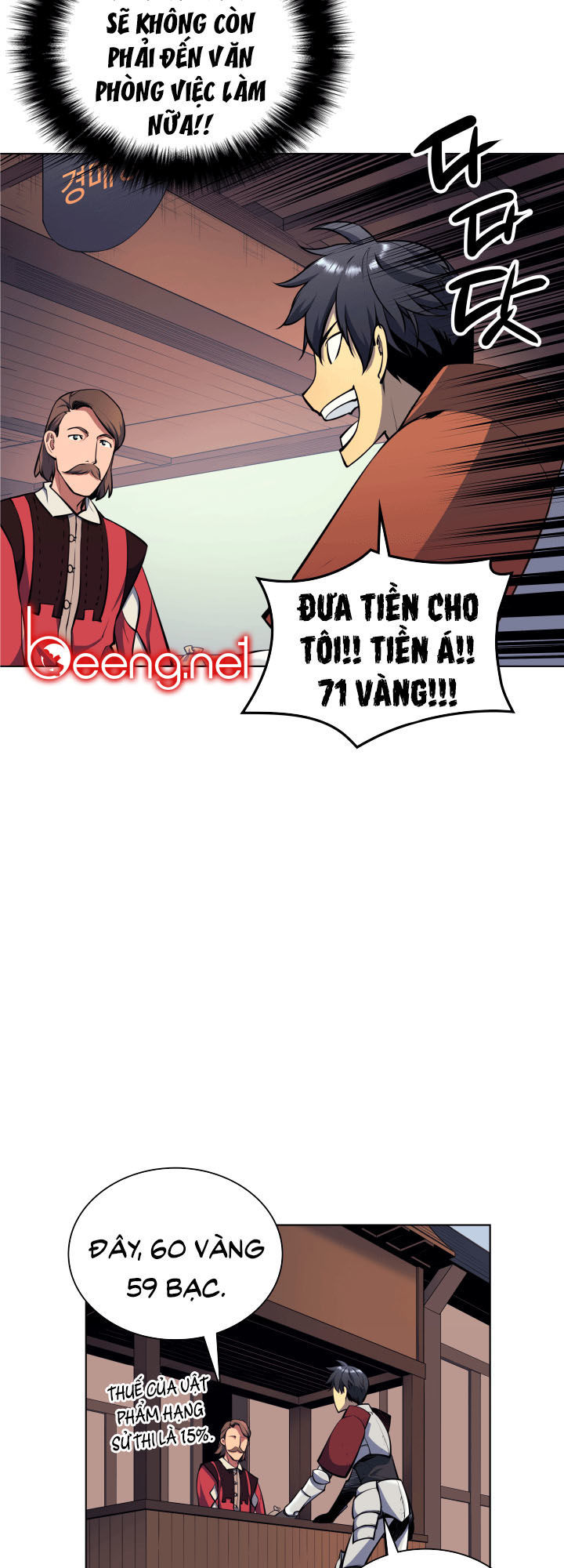 Thợ Rèn Huyền Thoại chapter 13 - Upload bởi truyensieuhay.com