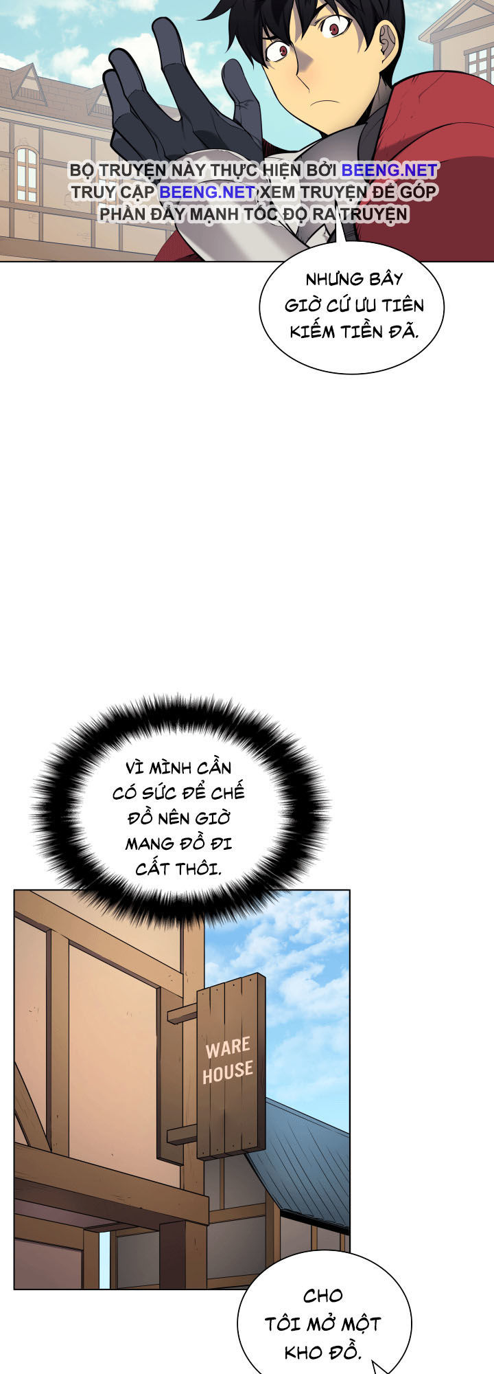 Thợ Rèn Huyền Thoại chapter 14 - Upload bởi truyensieuhay.com
