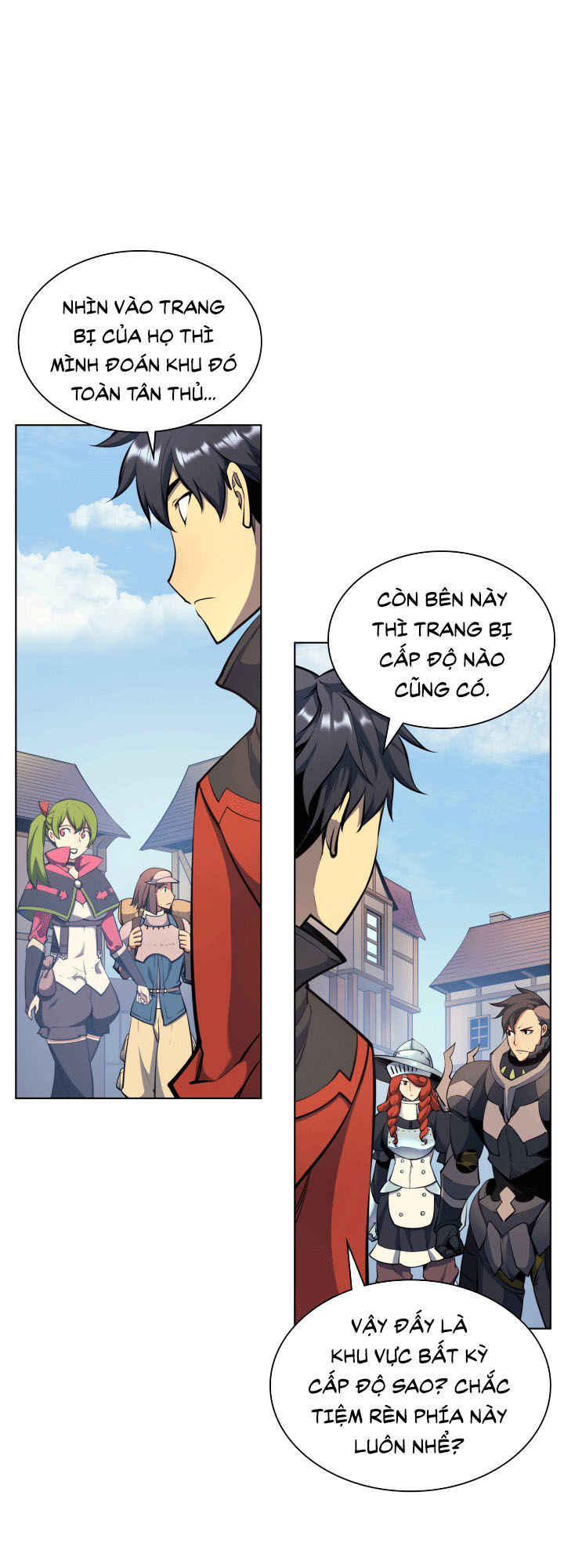 Thợ Rèn Huyền Thoại chapter 14 - Upload bởi truyensieuhay.com