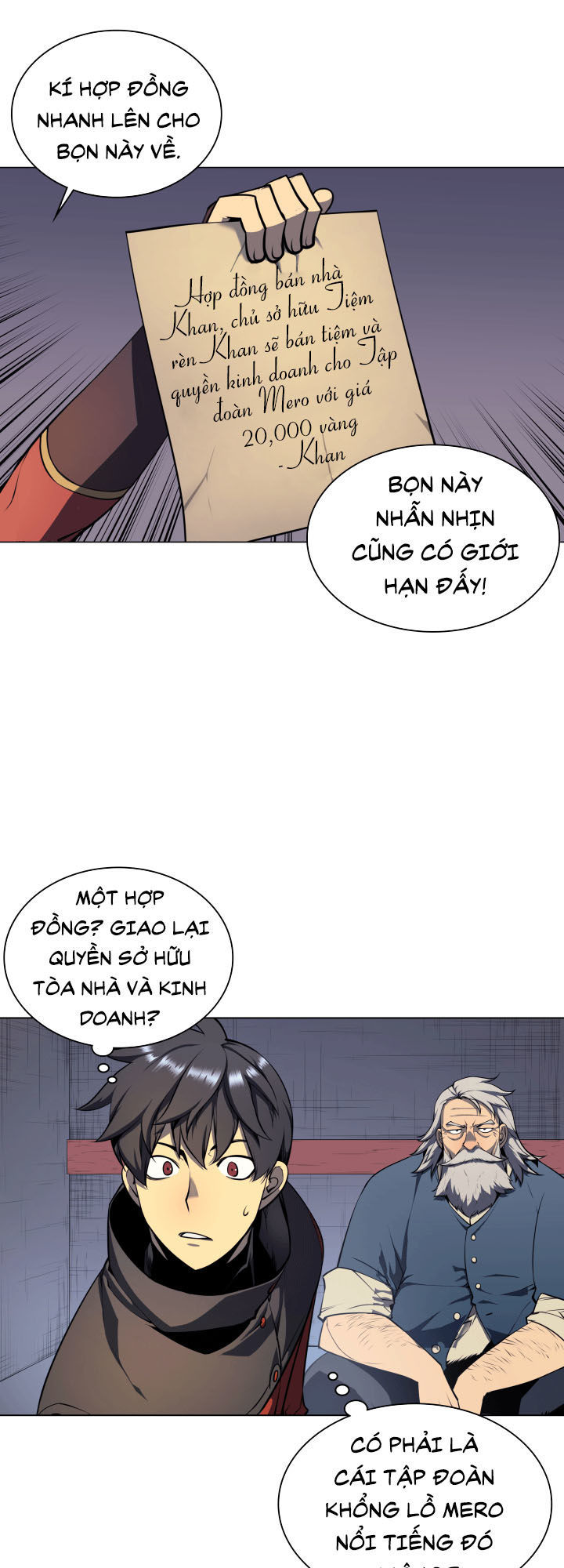 Thợ Rèn Huyền Thoại chapter 14 - Upload bởi truyensieuhay.com