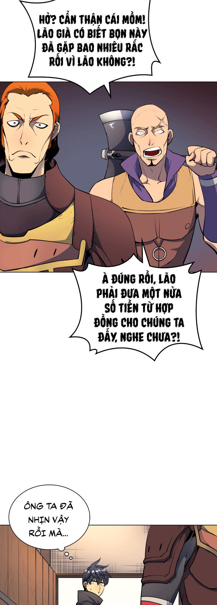 Thợ Rèn Huyền Thoại chapter 14 - Upload bởi truyensieuhay.com