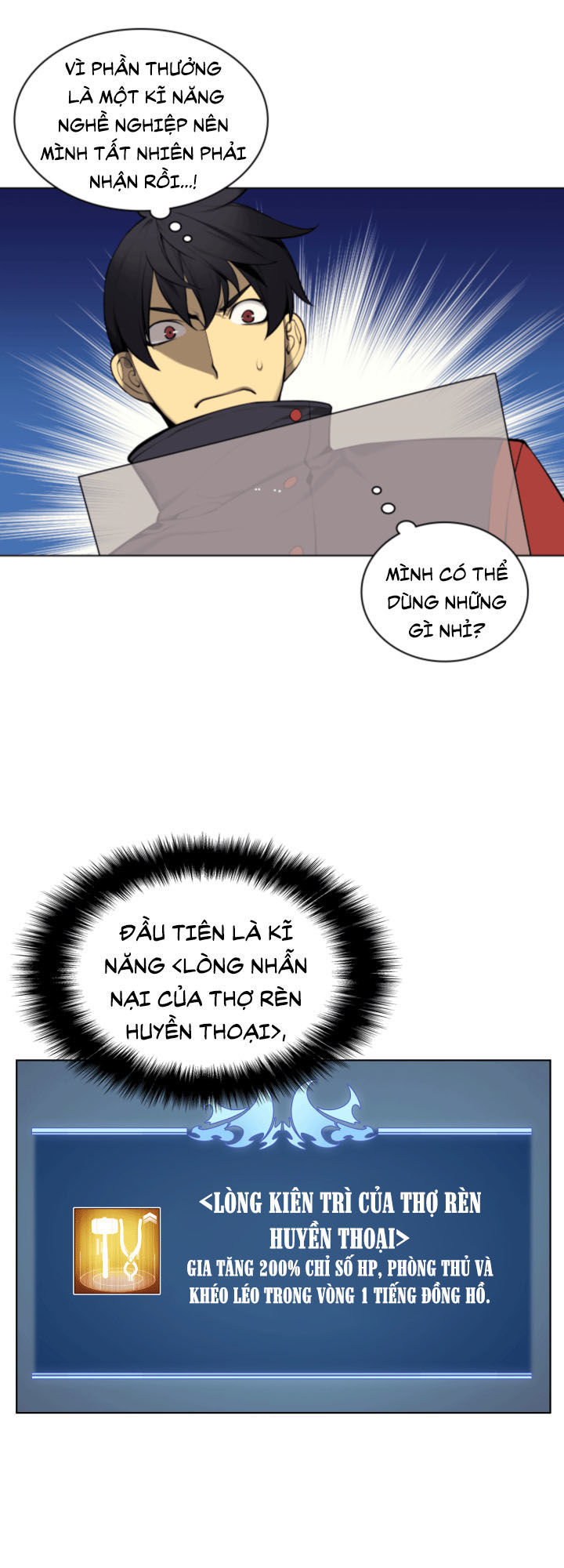 Thợ Rèn Huyền Thoại chapter 14 - Upload bởi truyensieuhay.com