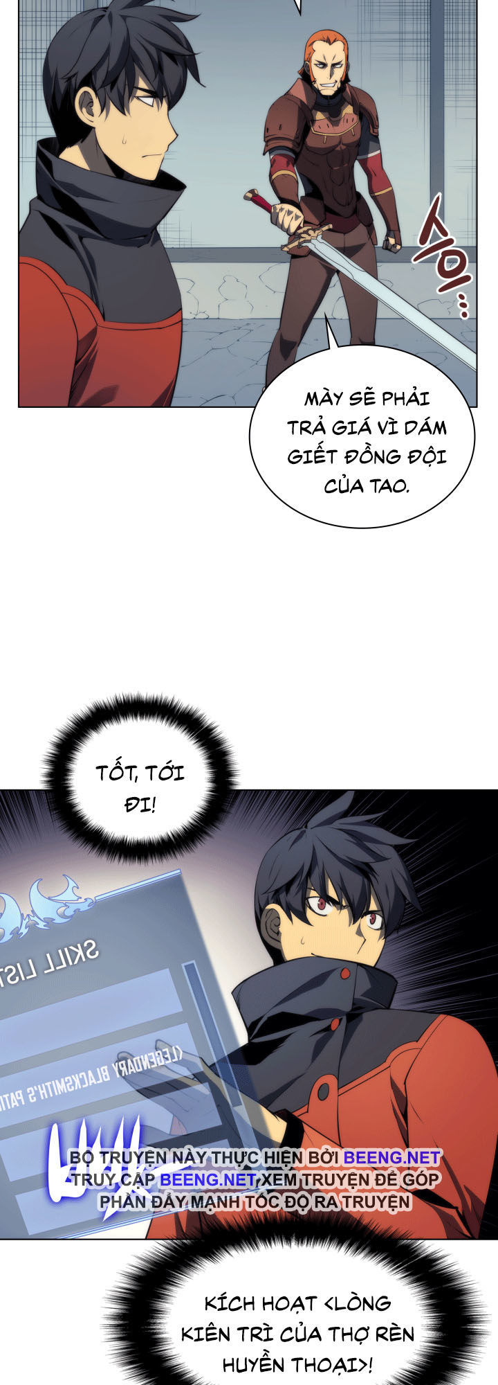 Thợ Rèn Huyền Thoại chapter 15 - Upload bởi truyensieuhay.com