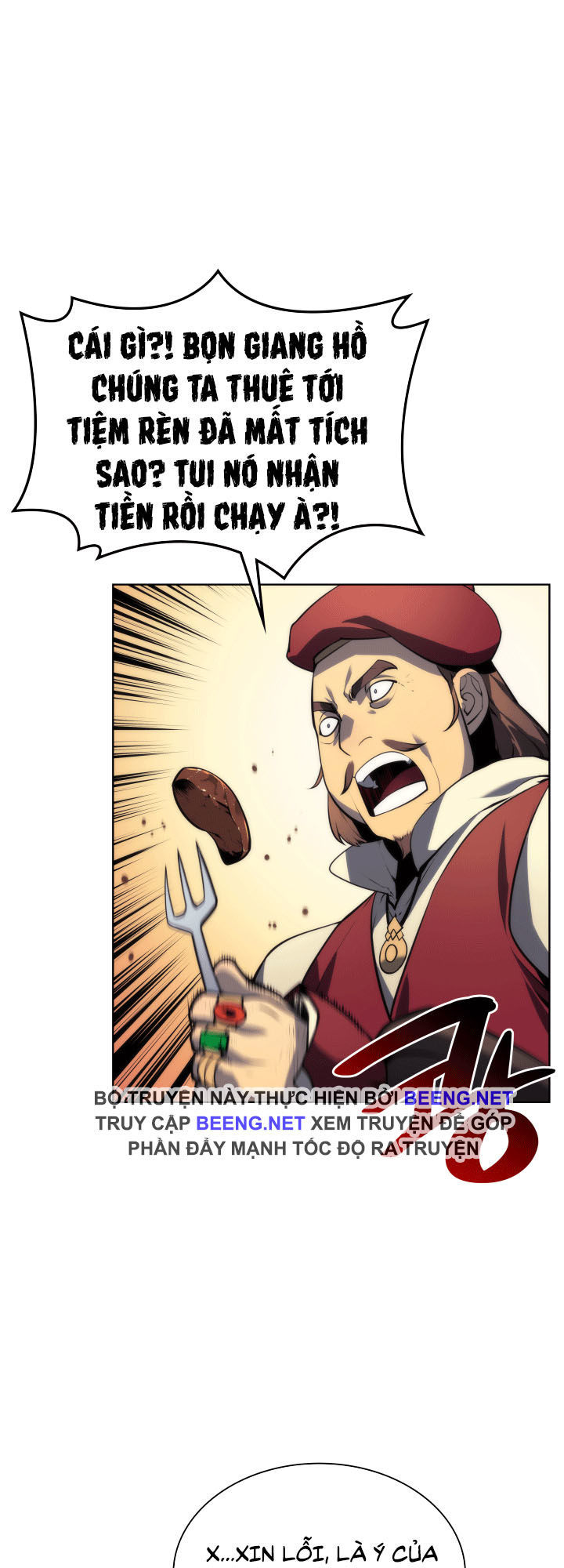Thợ Rèn Huyền Thoại chapter 16 - Upload bởi truyensieuhay.com