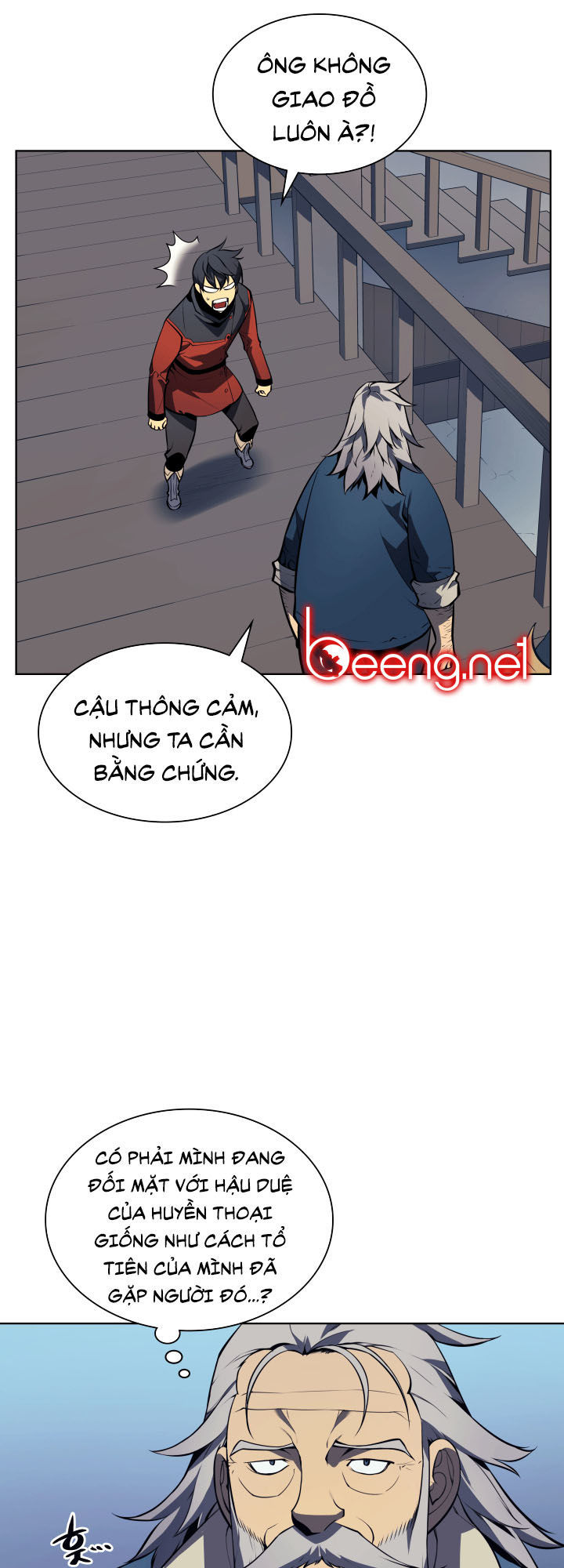 Thợ Rèn Huyền Thoại chapter 17 - Upload bởi truyensieuhay.com