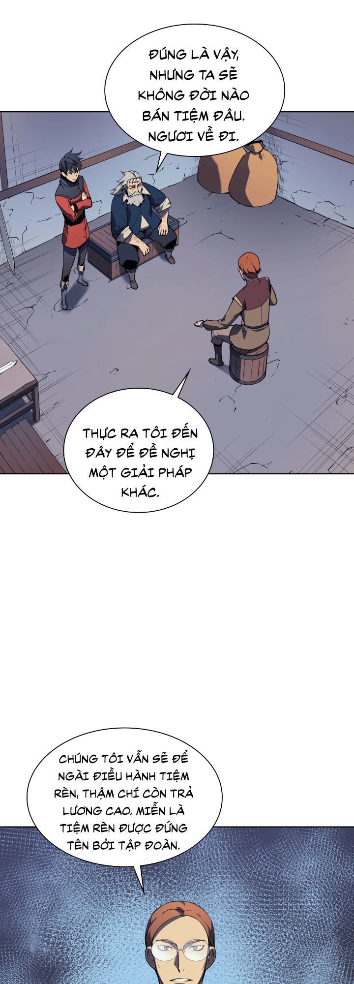 Thợ Rèn Huyền Thoại chapter 17 - Upload bởi truyensieuhay.com
