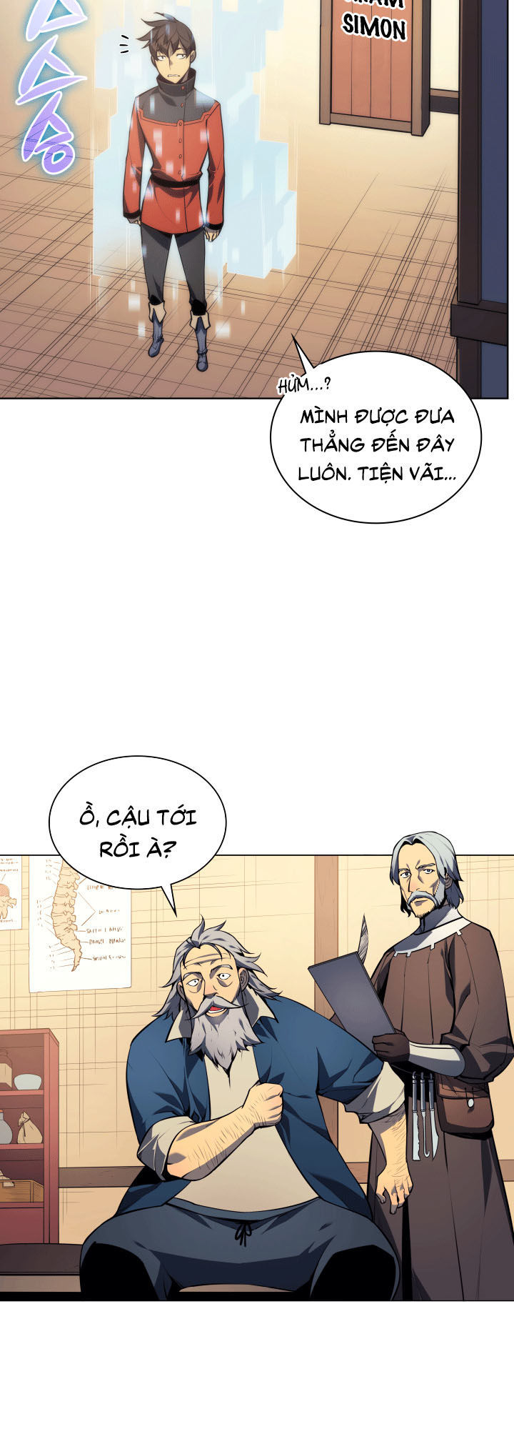 Thợ Rèn Huyền Thoại chapter 17 - Upload bởi truyensieuhay.com