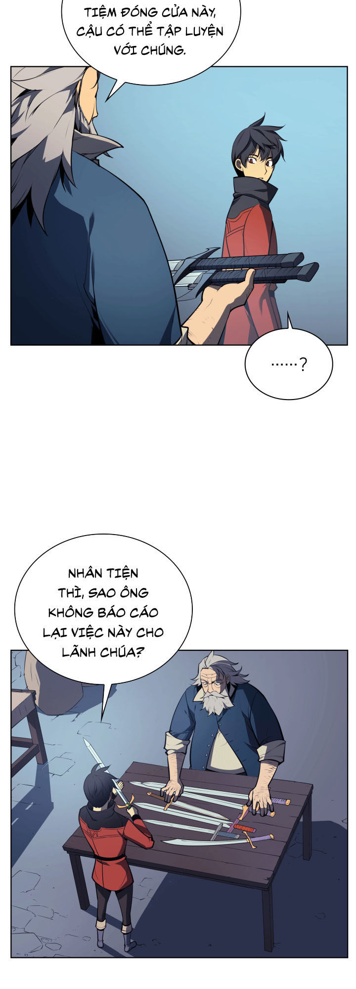 Thợ Rèn Huyền Thoại chapter 18 - Upload bởi truyensieuhay.com
