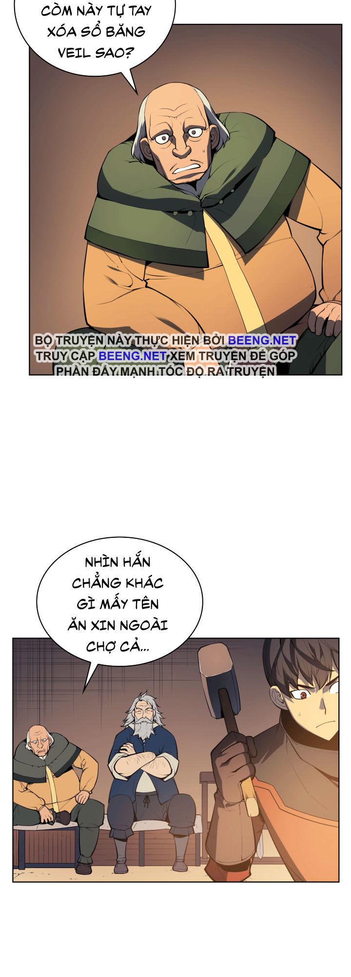 Thợ Rèn Huyền Thoại chapter 18 - Upload bởi truyensieuhay.com