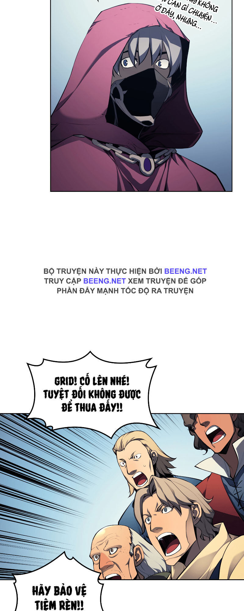 Thợ Rèn Huyền Thoại chapter 22 - Upload bởi truyensieuhay.com
