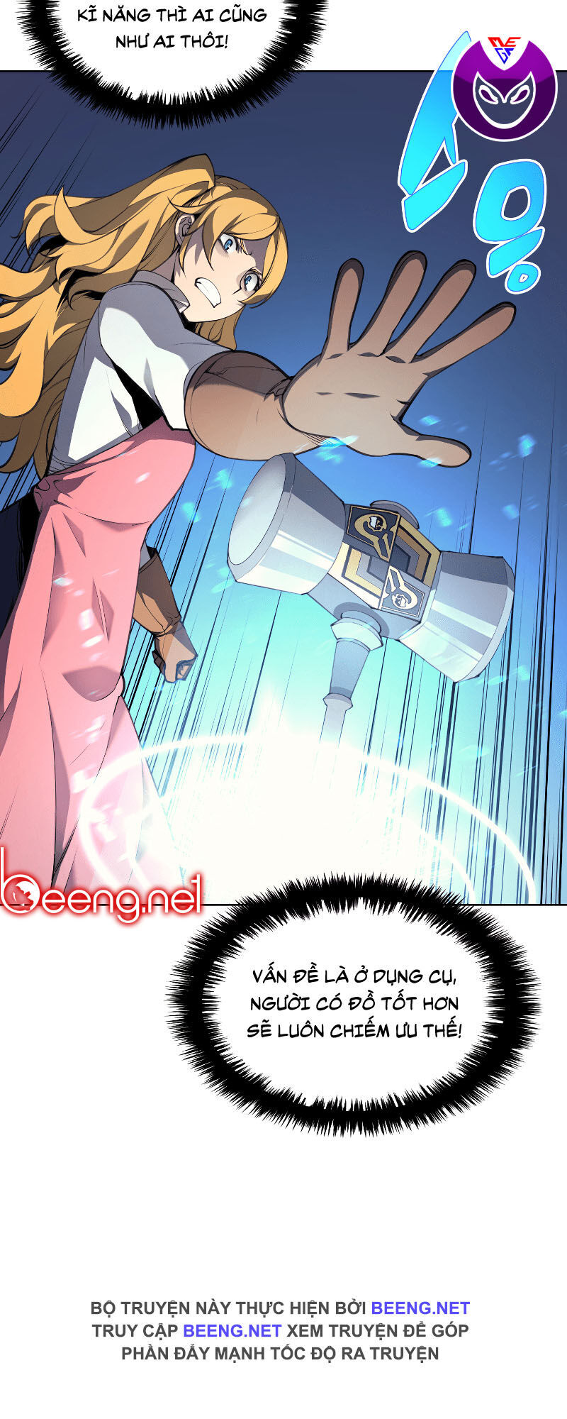 Thợ Rèn Huyền Thoại chapter 23 - Upload bởi truyensieuhay.com
