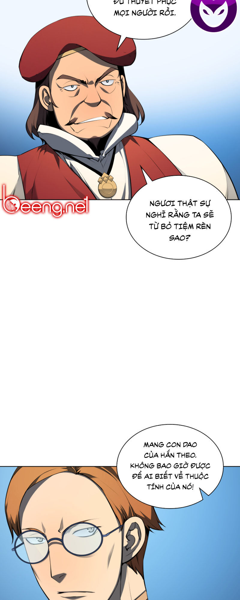 Thợ Rèn Huyền Thoại chapter 24 - Upload bởi truyensieuhay.com