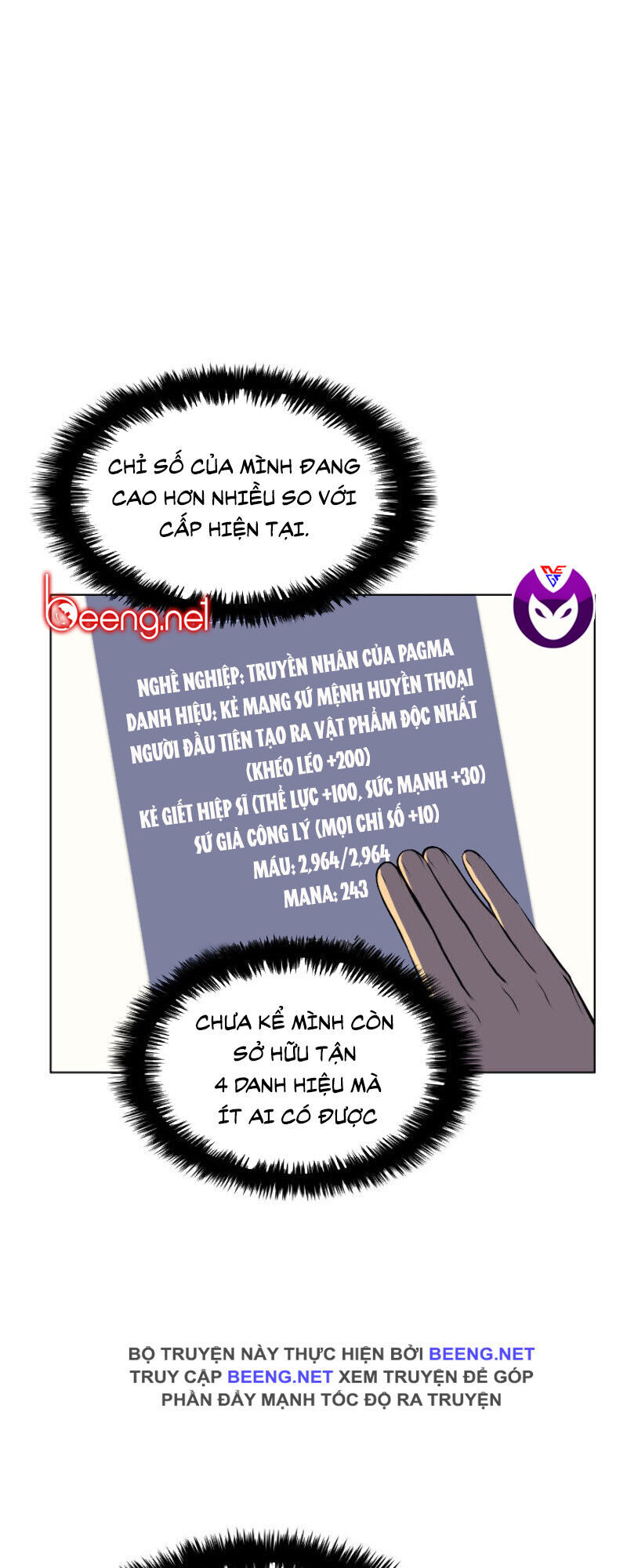 Thợ Rèn Huyền Thoại chapter 28 - Upload bởi truyensieuhay.com
