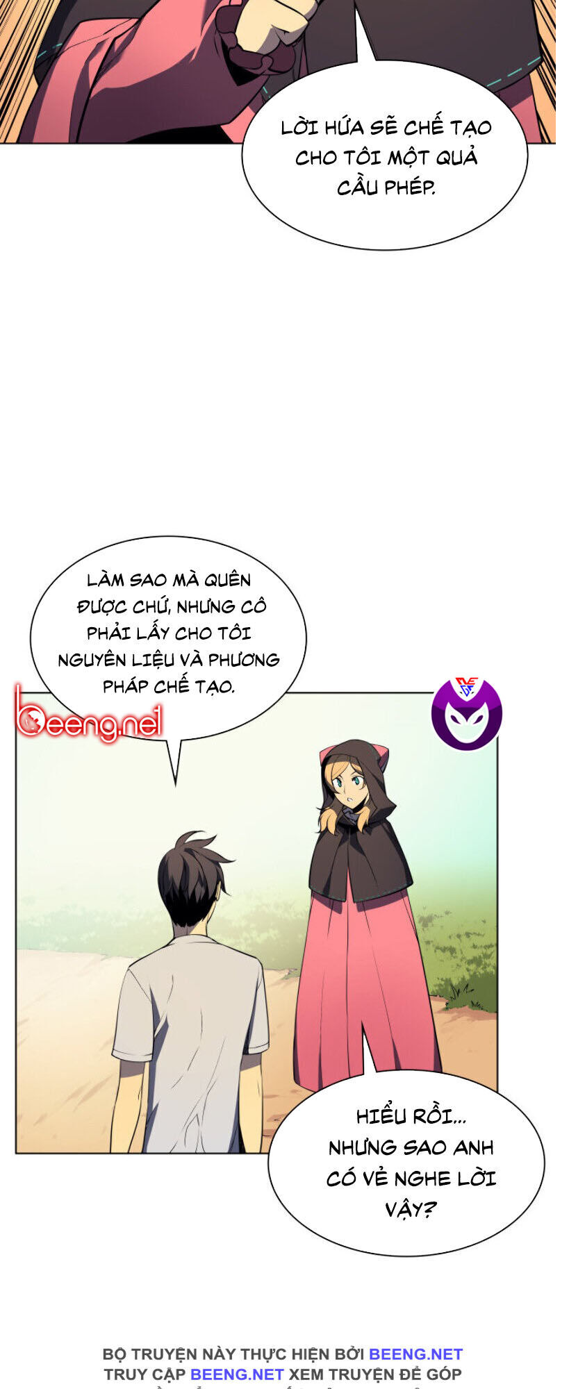 Thợ Rèn Huyền Thoại chapter 28 - Upload bởi truyensieuhay.com