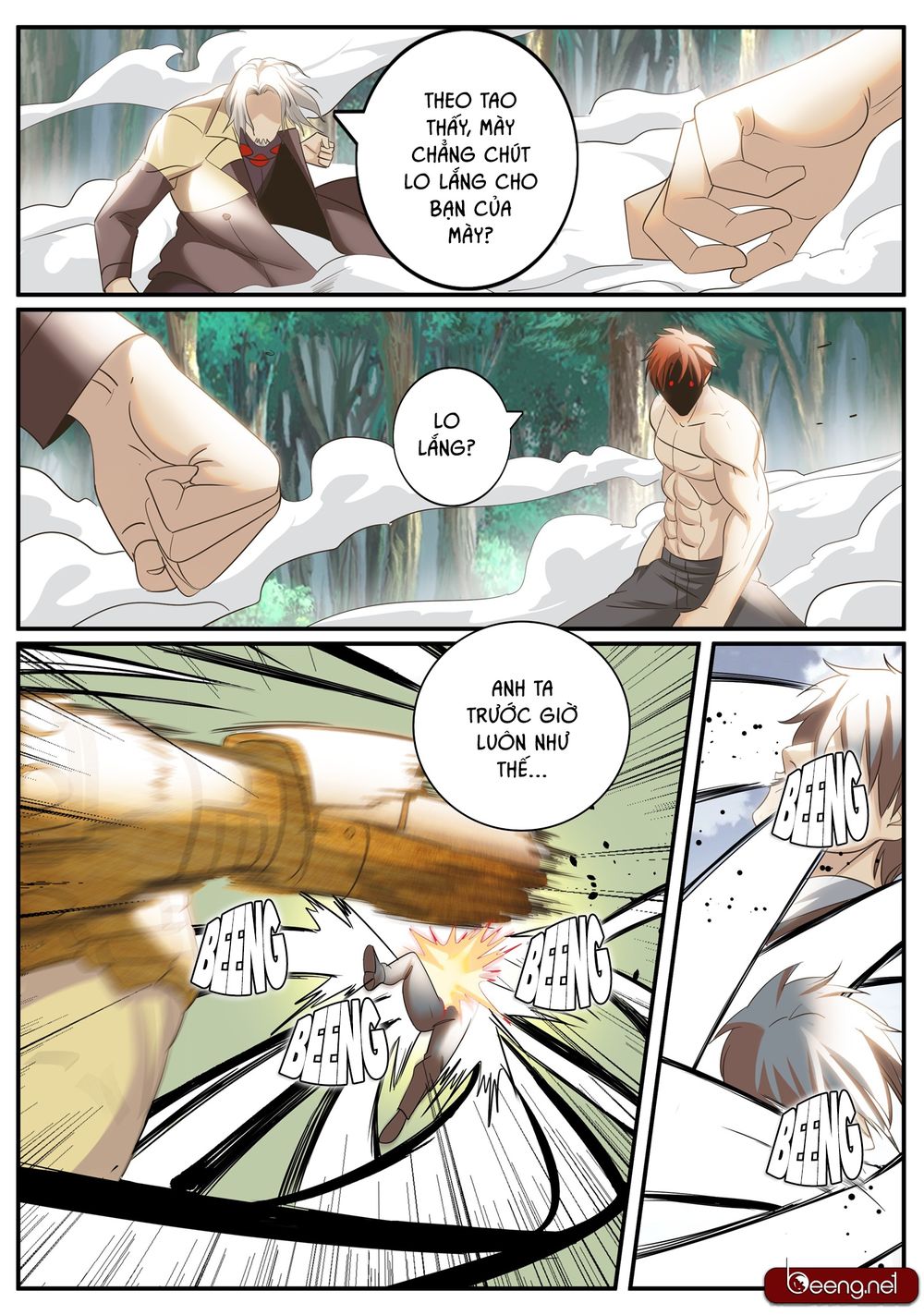 Siêu cấp binh vương tại đô thị chapter 227 - Trang 8