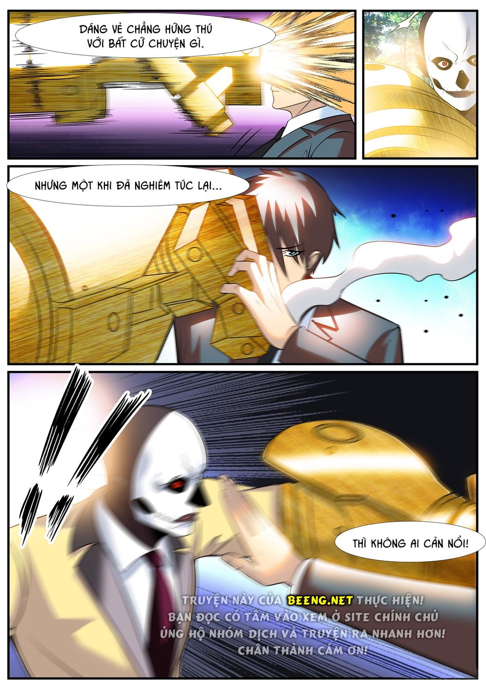 Siêu cấp binh vương tại đô thị chapter 227 - Trang 9