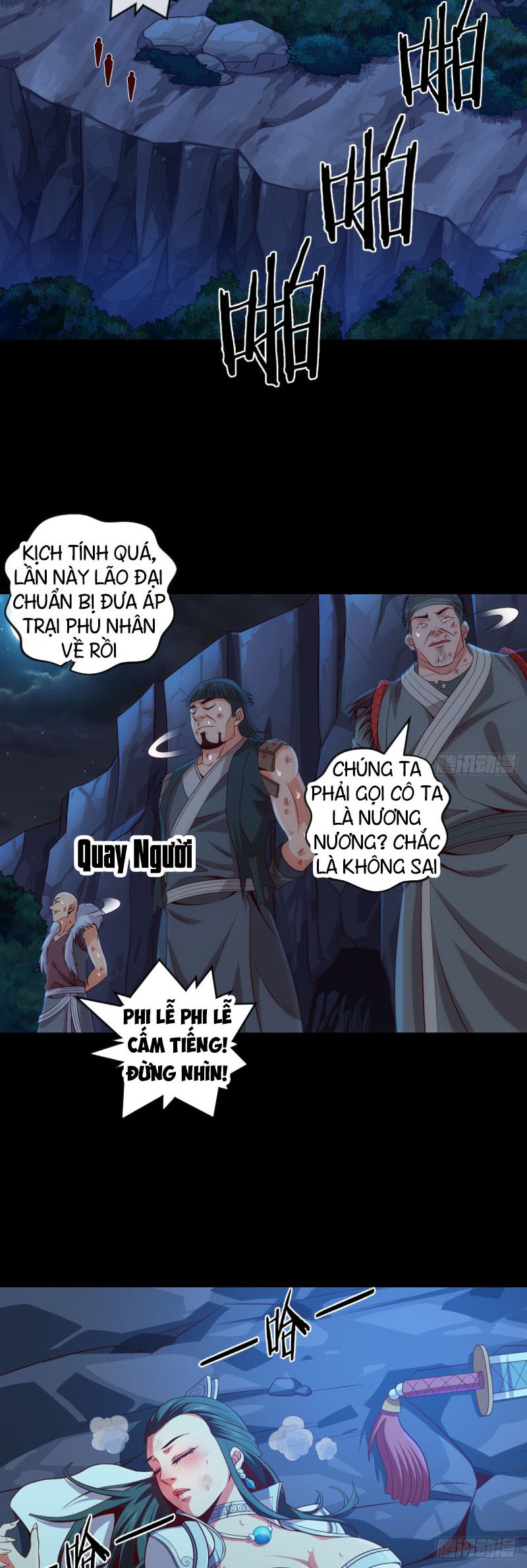 Chiếm Cái Đỉnh Núi Làm Đại Vương chapter 70 - Trang 7