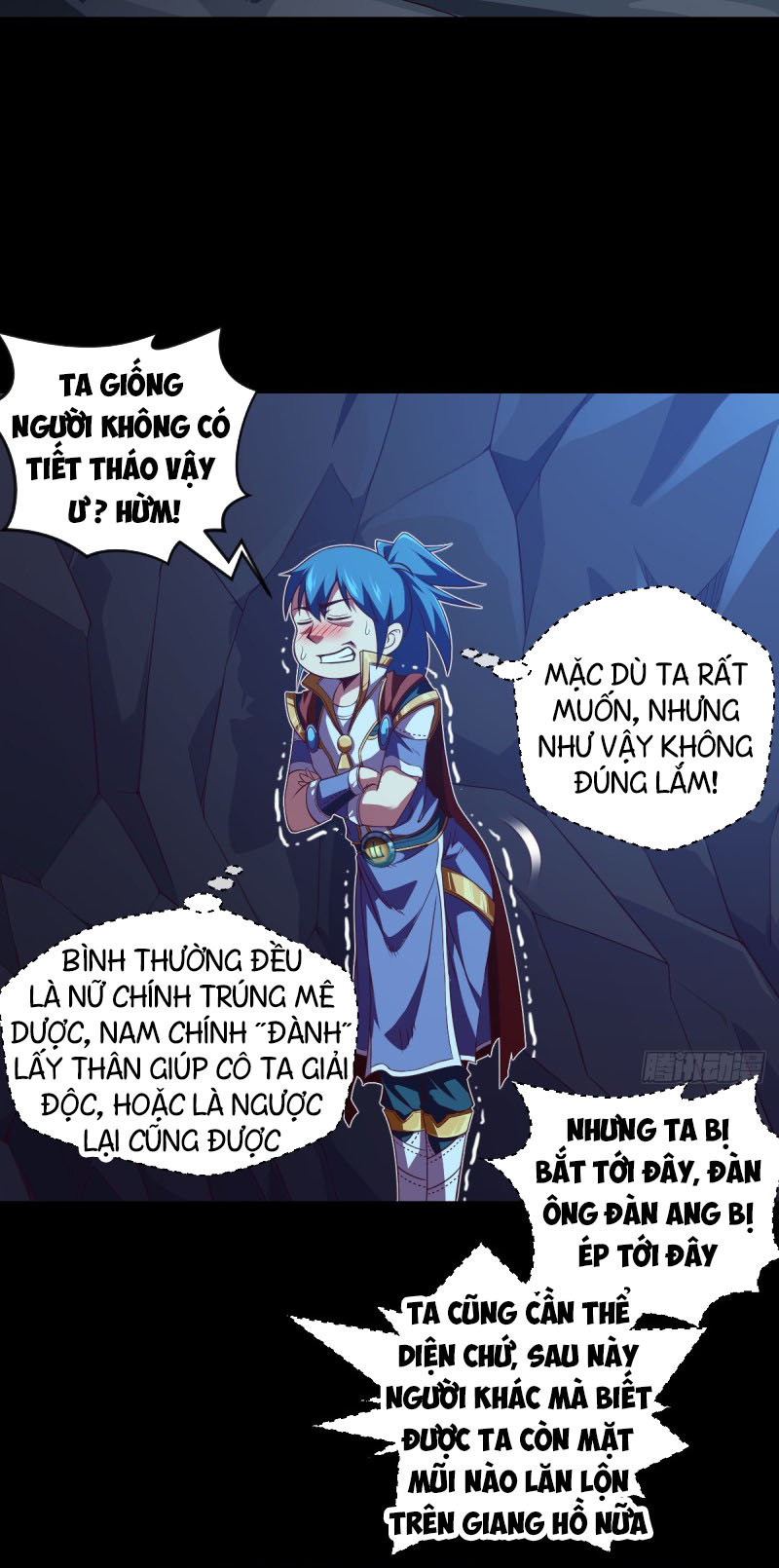 Chiếm Cái Đỉnh Núi Làm Đại Vương chapter 70 - Trang 11