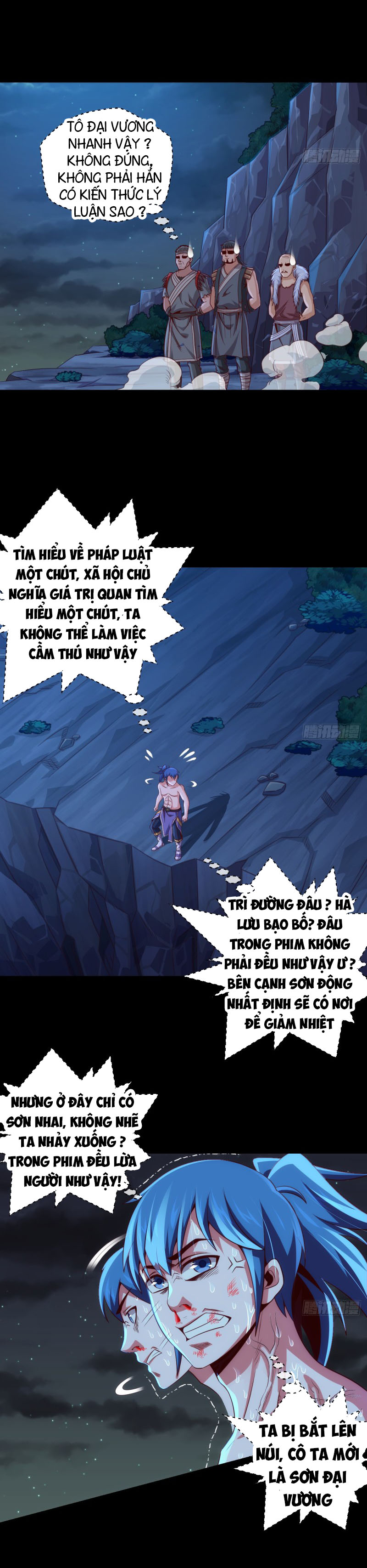 Chiếm Cái Đỉnh Núi Làm Đại Vương chapter 70 - Trang 20