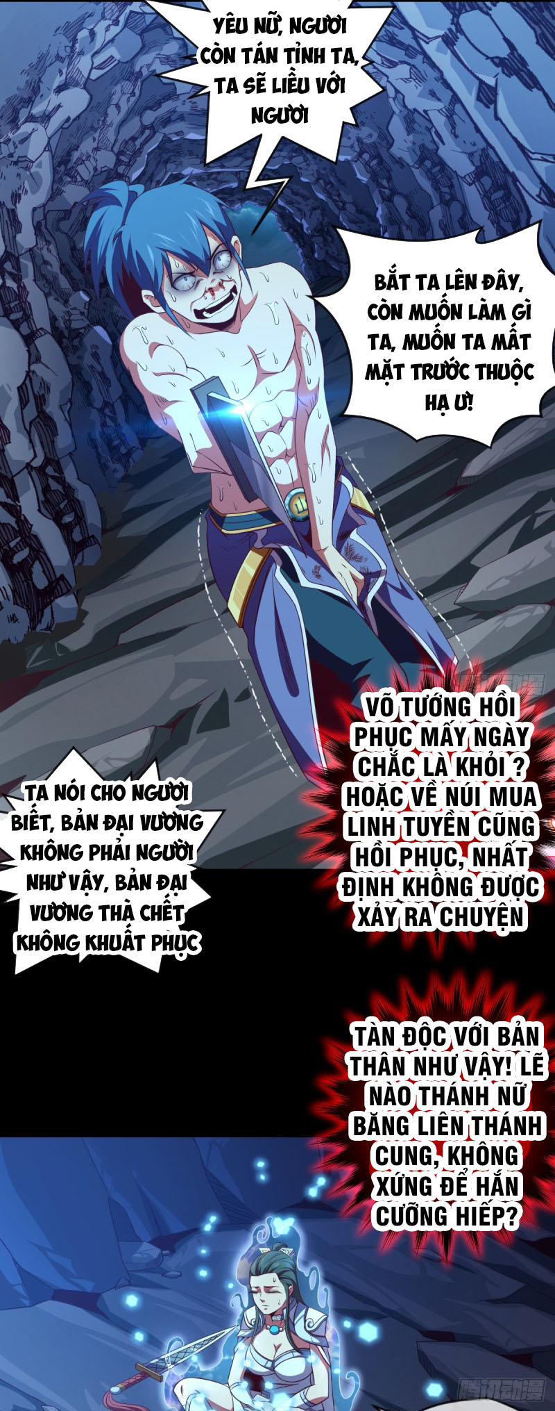 Chiếm Cái Đỉnh Núi Làm Đại Vương chapter 70 - Trang 23