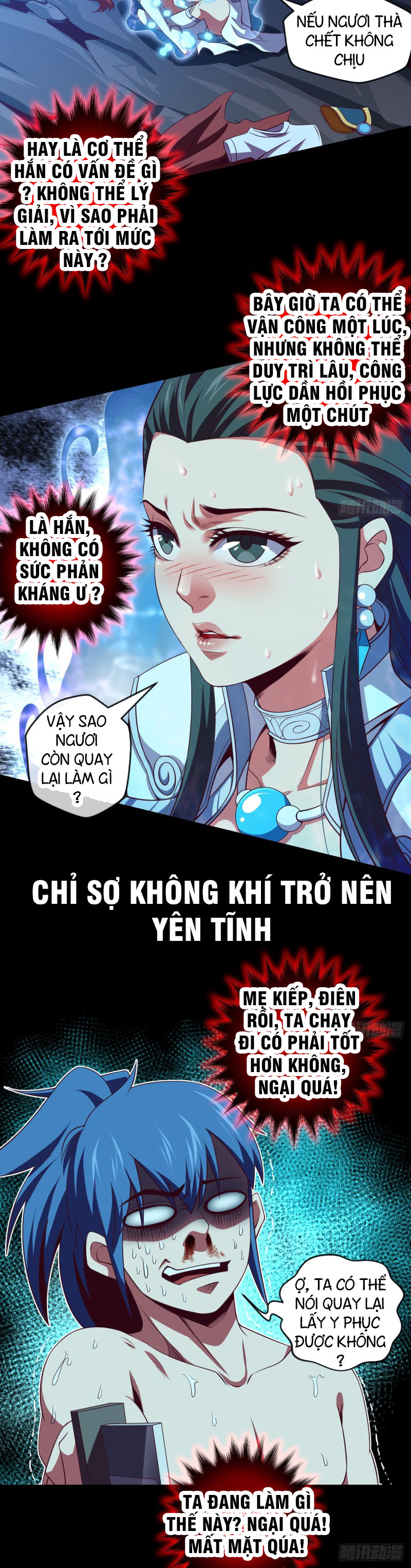 Chiếm Cái Đỉnh Núi Làm Đại Vương chapter 70 - Trang 24