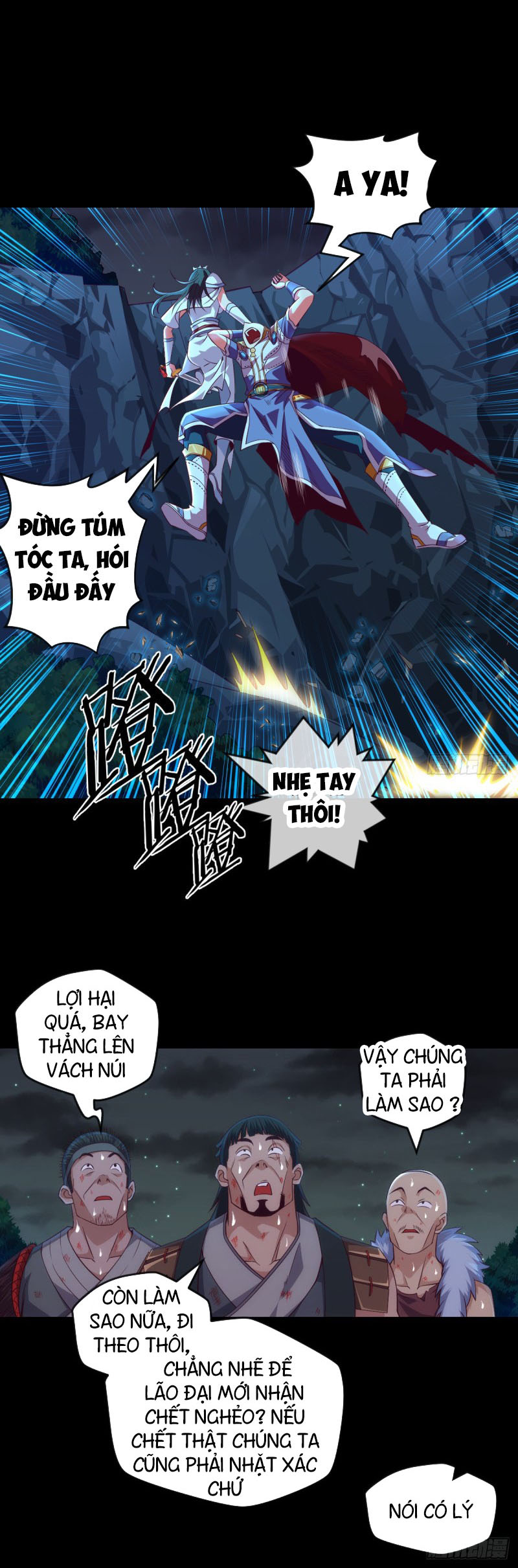 Chiếm Cái Đỉnh Núi Làm Đại Vương chapter 70 - Trang 5