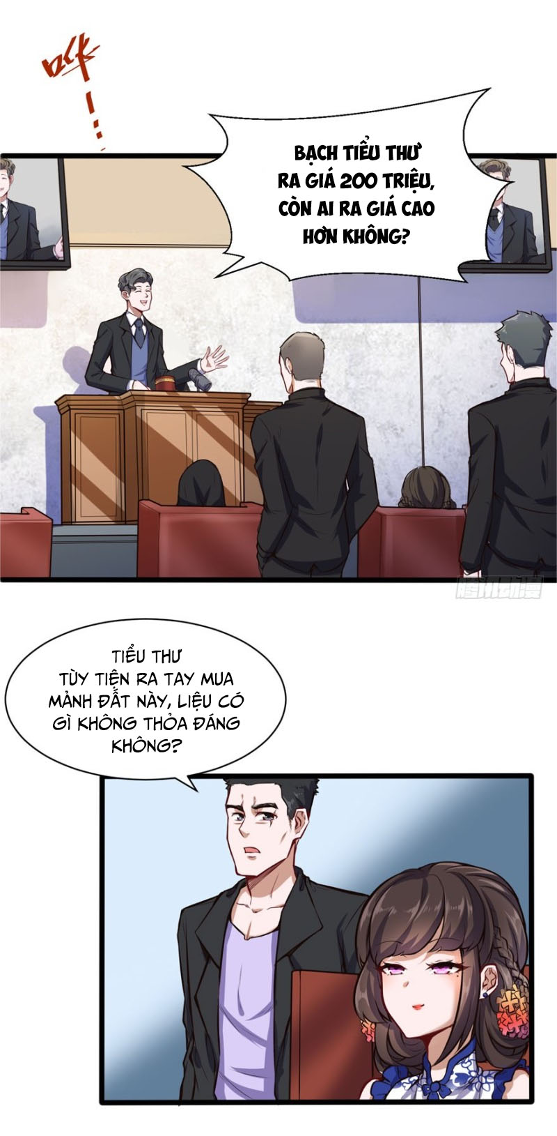 Đô Thị Âm Dương Tiên Y chapter 46 - Upload bởi truyensieuhay.com
