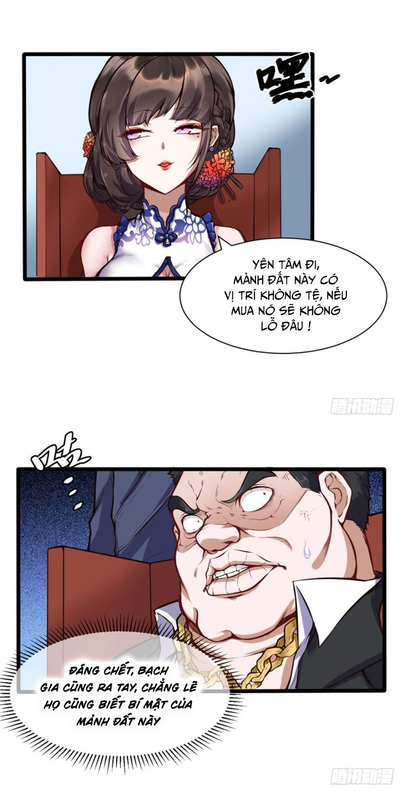 Đô Thị Âm Dương Tiên Y chapter 46 - Upload bởi truyensieuhay.com