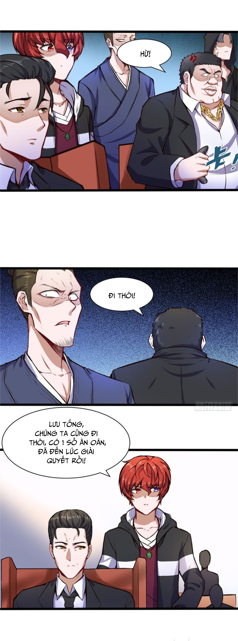 Đô Thị Âm Dương Tiên Y chapter 46 - Upload bởi truyensieuhay.com