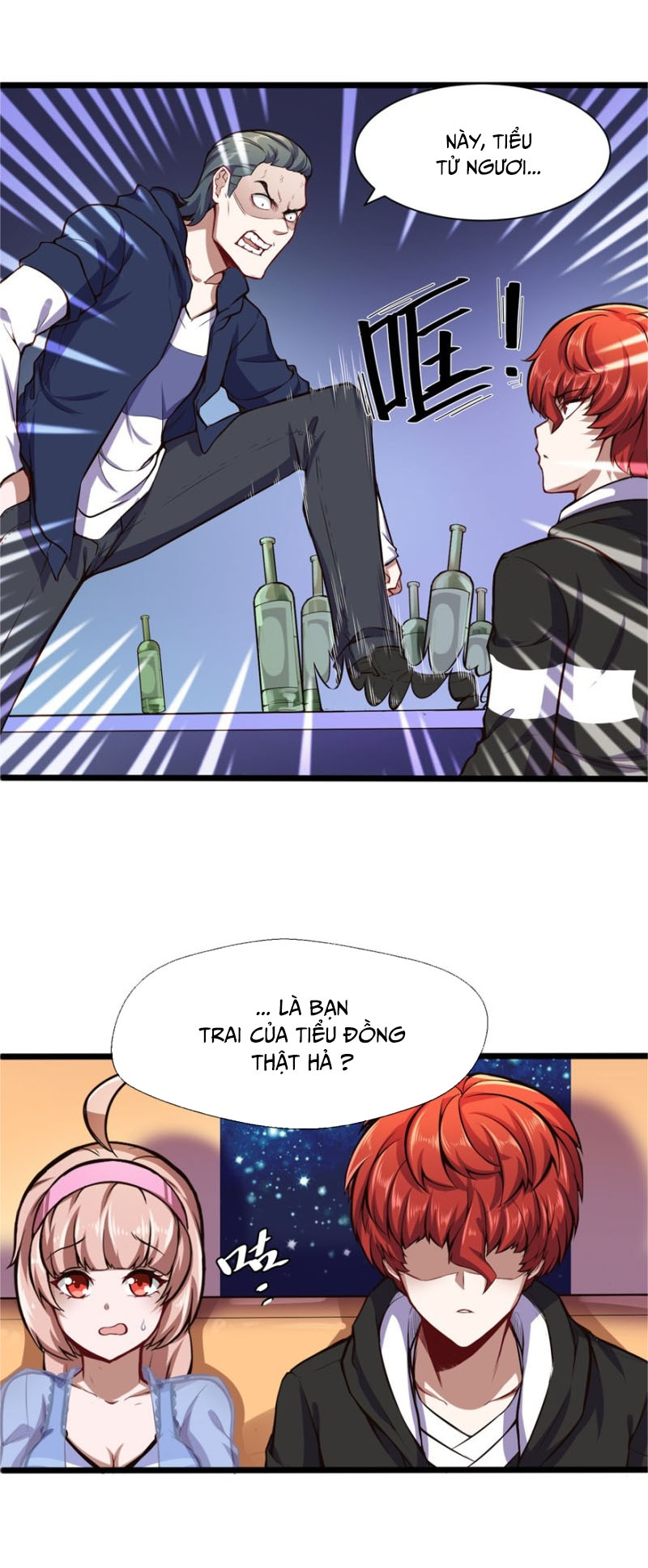Đô Thị Âm Dương Tiên Y chapter 49 - Trang 2