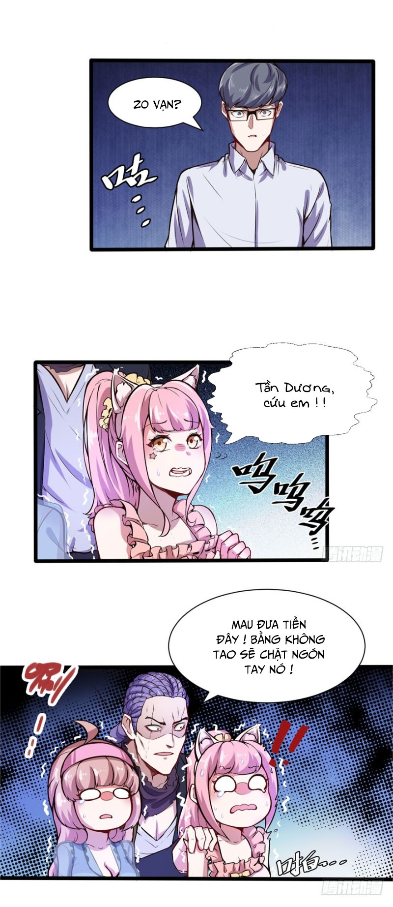 Đô Thị Âm Dương Tiên Y chapter 51 - Trang 7