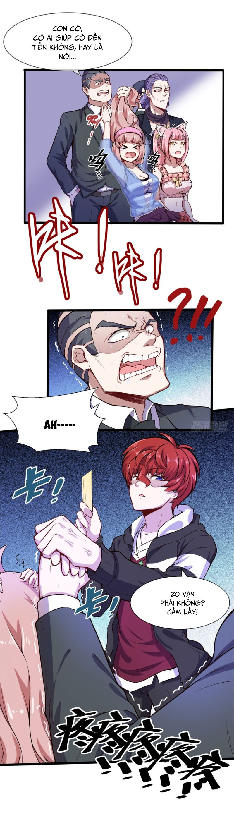 Đô Thị Âm Dương Tiên Y chapter 51 - Trang 9