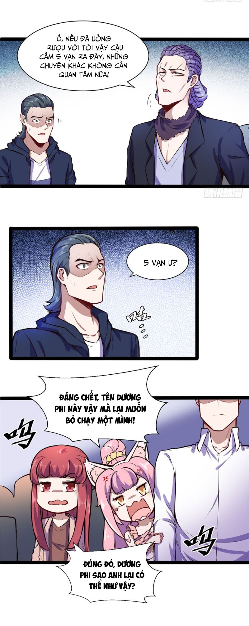 Đô Thị Âm Dương Tiên Y chapter 52 - Trang 4