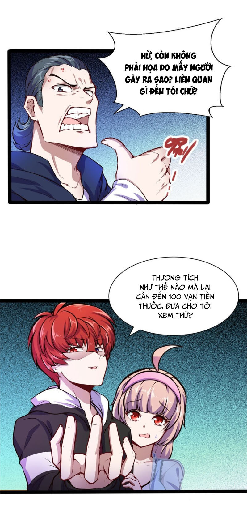 Đô Thị Âm Dương Tiên Y chapter 52 - Trang 5