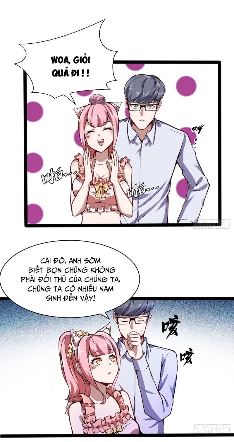 Đô Thị Âm Dương Tiên Y chapter 53 - Trang 10