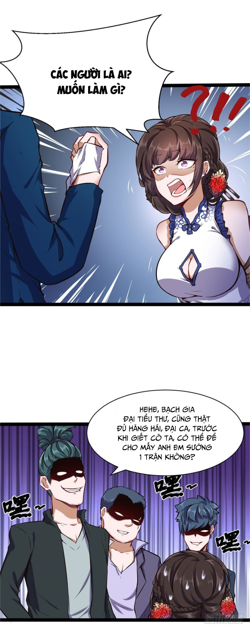 Đô Thị Âm Dương Tiên Y chapter 54 - Trang 11