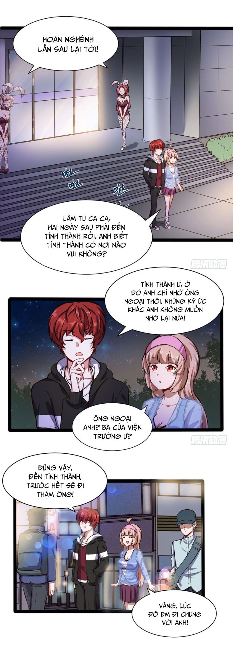 Đô Thị Âm Dương Tiên Y chapter 54 - Trang 1