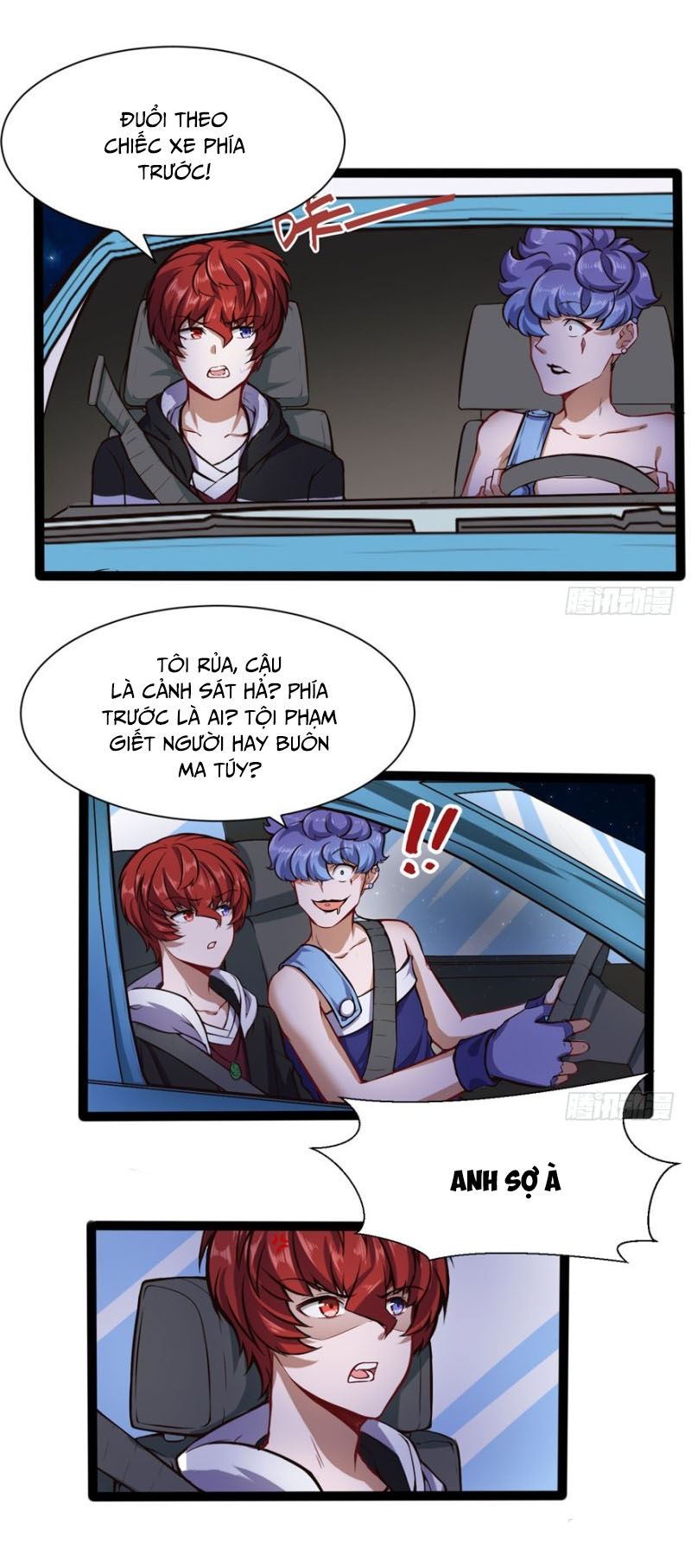 Đô Thị Âm Dương Tiên Y chapter 54 - Trang 5