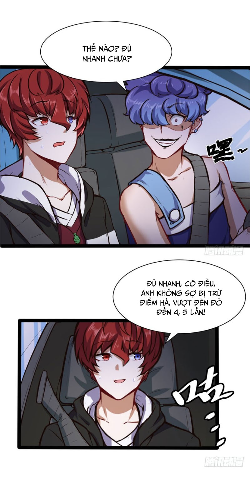 Đô Thị Âm Dương Tiên Y chapter 54 - Trang 8
