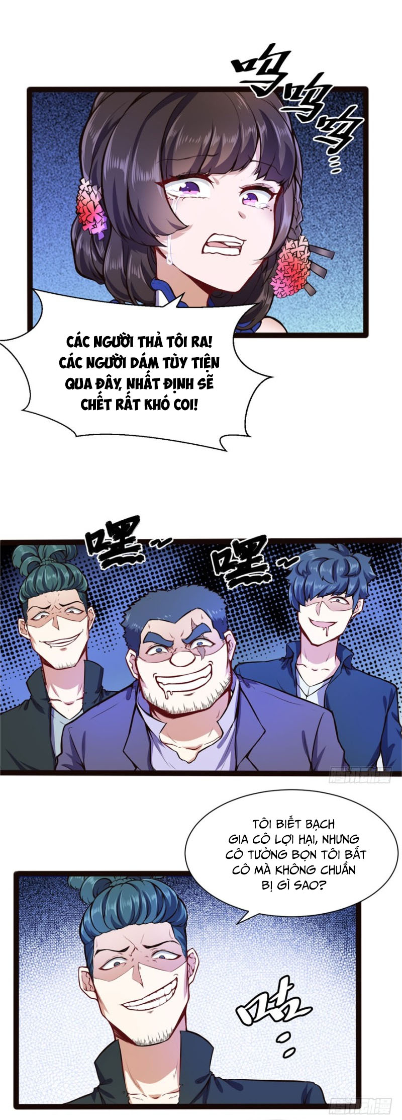 Đô Thị Âm Dương Tiên Y chapter 55 - Trang 4