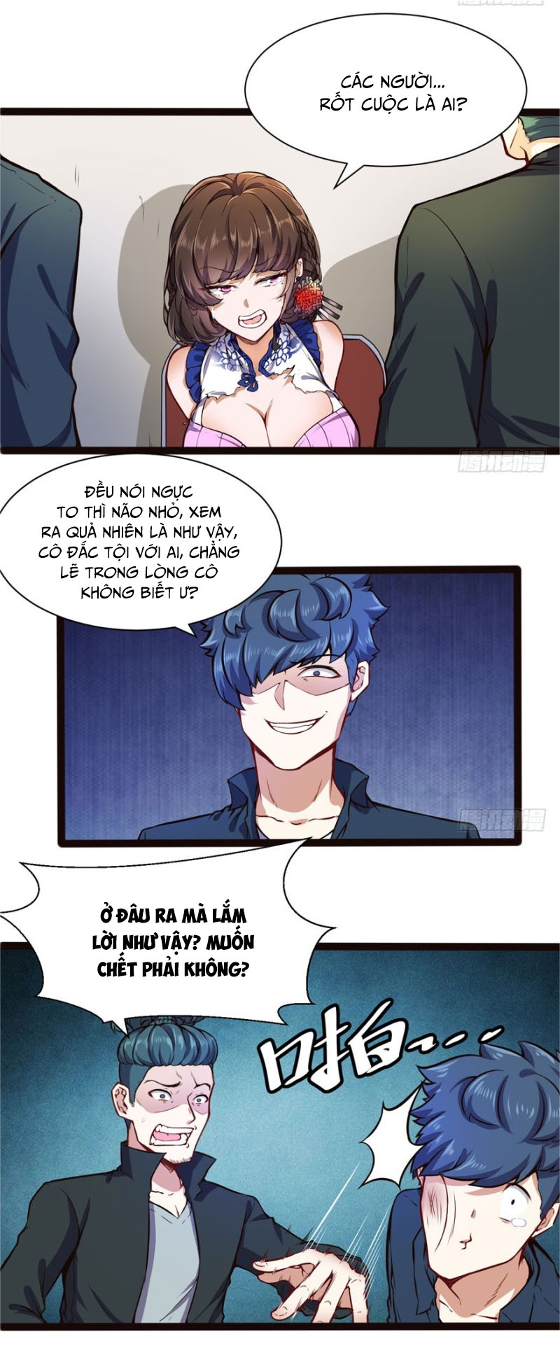 Đô Thị Âm Dương Tiên Y chapter 55 - Trang 5